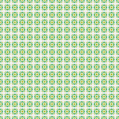 Soyut Geometrik Desen, üretken hesaplama sanatı çizimi 