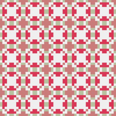 soyut geometrik desen, vektör illüstrasyonu