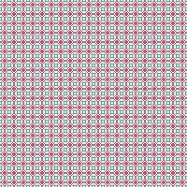 Soyut çapraz desenli üretken hesaplama sanatı çizimi