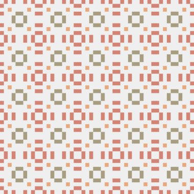 Soyut Geometrik Desen, üretken hesaplama sanatı çizimi 