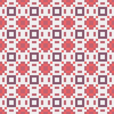 Soyut Çapraz Desen Sanatı Çizimi