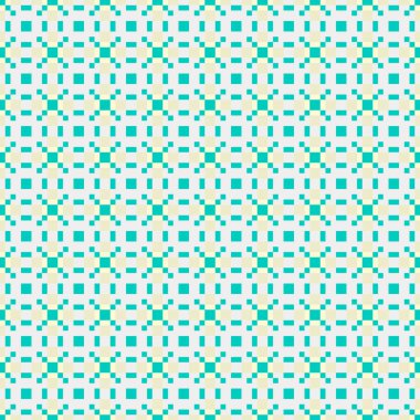 Soyut çapraz desenli üretken hesaplama sanatı çizimi