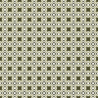 Soyut çapraz desenli üretken hesaplama sanatı çizimi