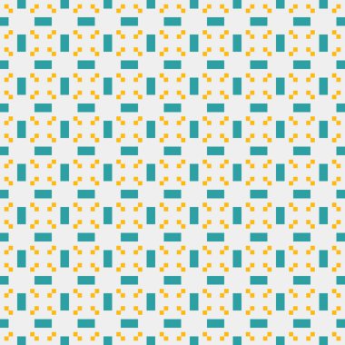 Soyut çapraz desenli üretken hesaplama sanatı çizimi