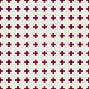 Soyut çapraz desenli üretken hesaplama sanatı çizimi