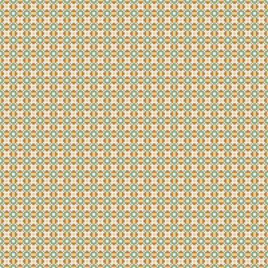 Soyut Geometrik Desen, üretken hesaplama sanatı çizimi 