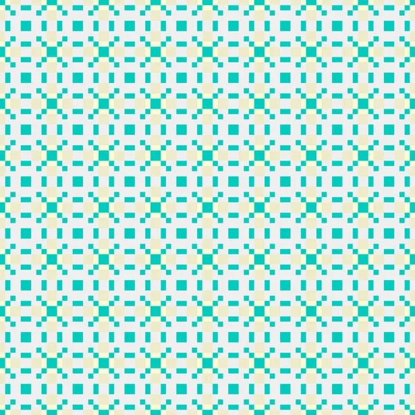 Soyut çapraz desenli üretken hesaplama sanatı çizimi