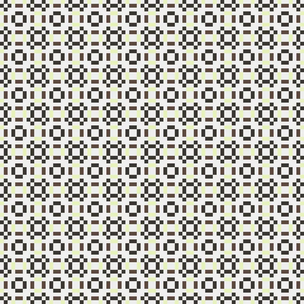 Soyut Geometrik Desen, üretken hesaplama sanatı çizimi 