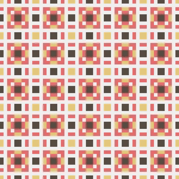 Soyut Çapraz Desen Sanatı Çizimi