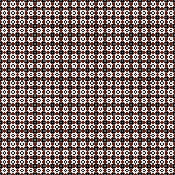 Soyut Çapraz Desen Sanatı Çizimi