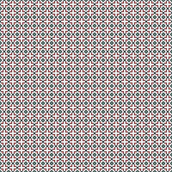 Soyut Geometrik Desen, üretken hesaplama sanatı çizimi 