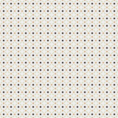 Soyut Geometrik Desen, üretken hesaplama sanatı çizimi 