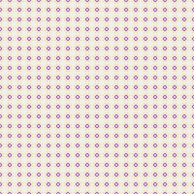 Soyut çapraz desenli üretken hesaplama sanatı çizimi