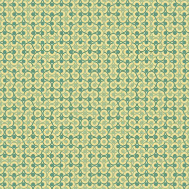 Soyut Geometrik Desen, üretken hesaplama sanatı çizimi