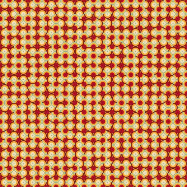 Soyut Geometrik Desen, üretken hesaplama sanatı çizimi