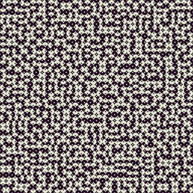 Soyut Geometrik Desen, üretken hesaplama sanatı çizimi