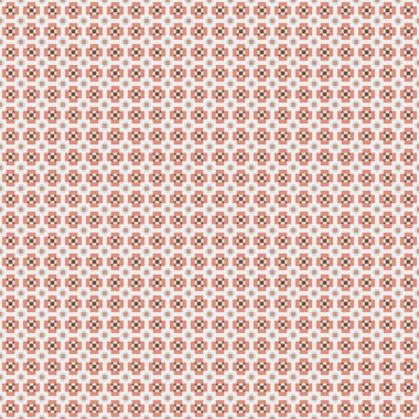 Soyut çapraz desenli üretken hesaplama sanatı çizimi