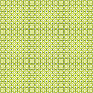 Soyut Geometrik Desen, üretken hesaplama sanatı çizimi 