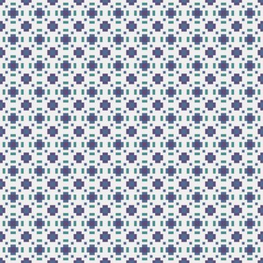 Soyut Geometrik Desen, üretken hesaplama sanatı çizimi 