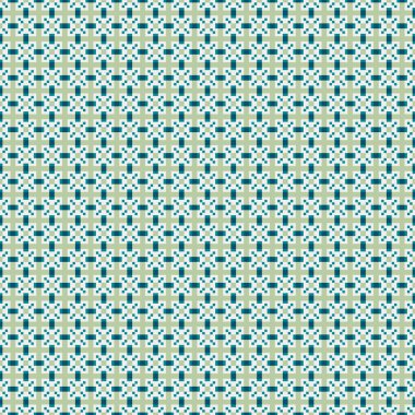 Soyut çapraz desenli üretken hesaplama sanatı çizimi