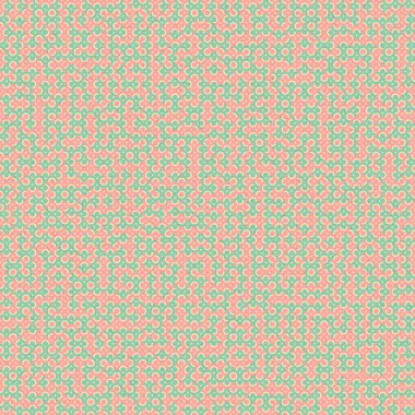 Soyut Geometrik Desen, üretken hesaplama sanatı çizimi