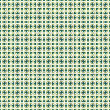 Soyut Çapraz Desen Sanatı Çizimi