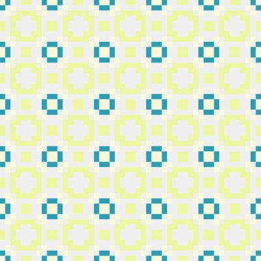 soyut geometrik desen, vektör illüstrasyonu