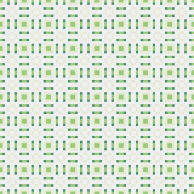 Soyut Çapraz Desen Sanatı Çizimi