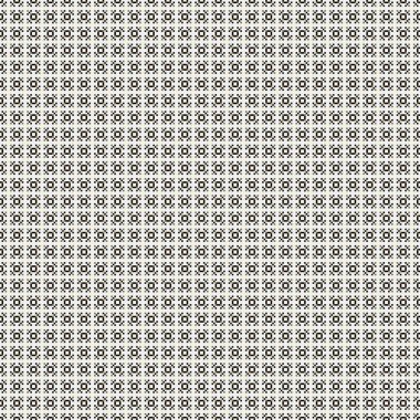 Soyut çapraz desenli üretken hesaplama sanatı çizimi