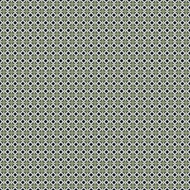 Soyut Geometrik Desen, üretken hesaplama sanatı çizimi 