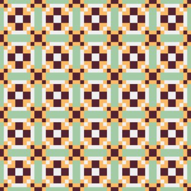 soyut geometrik desen, vektör illüstrasyonu