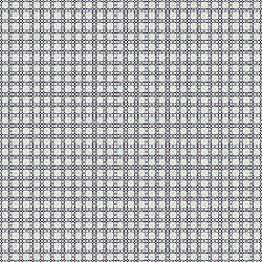 Soyut Geometrik Desen, üretken hesaplama sanatı çizimi 