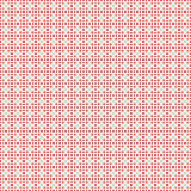 Soyut çapraz desenli üretken hesaplama sanatı çizimi