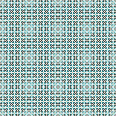 soyut geometrik desen, vektör illüstrasyonu