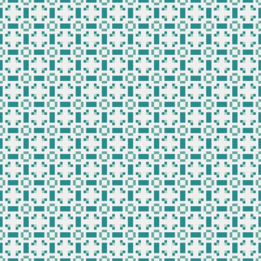 Soyut çapraz desenli üretken hesaplama sanatı çizimi