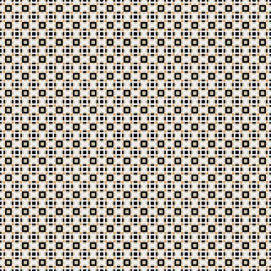 Soyut Geometrik Desen, üretken hesaplama sanatı çizimi 