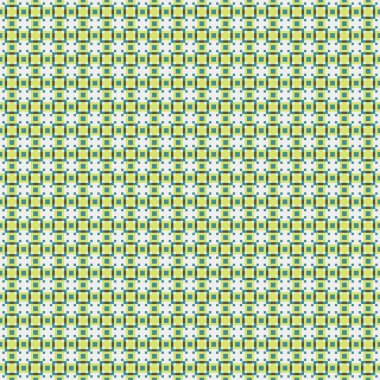 Soyut çapraz desenli üretken hesaplama sanatı çizimi