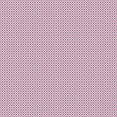 Soyut Geometrik Desen, üretken hesaplama sanatı çizimi 