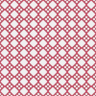 Soyut Geometrik Desen, üretken hesaplama sanatı çizimi 