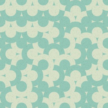 Soyut Geometrik Desen, üretken hesaplama sanatı çizimi