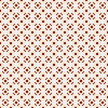 Soyut çapraz desenli üretken hesaplama sanatı çizimi