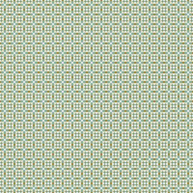 Soyut Çapraz Desen Sanatı Çizimi