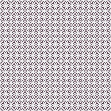 Soyut çapraz desenli üretken hesaplama sanatı çizimi