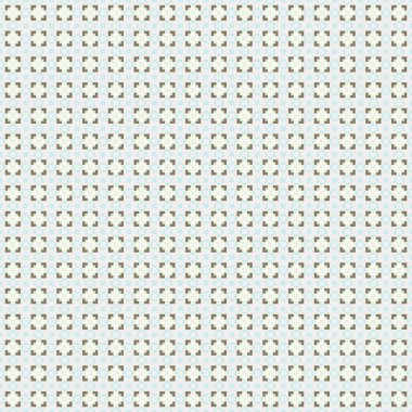 Soyut çapraz desenli üretken hesaplama sanatı çizimi