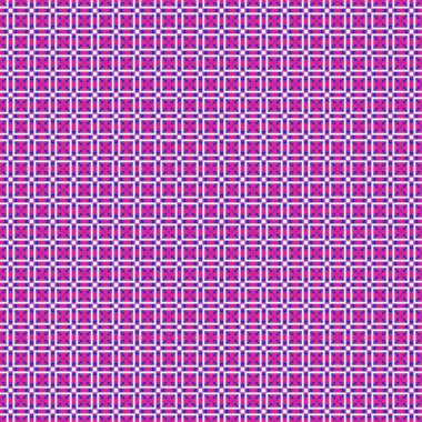 Soyut çapraz desenli üretken hesaplama sanatı çizimi