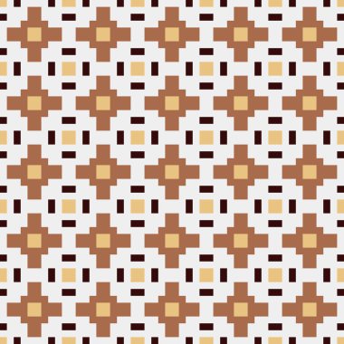 Soyut çapraz desenli üretken hesaplama sanatı çizimi