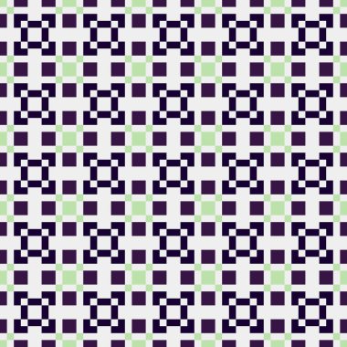 Soyut Çapraz Desen Sanatı Çizimi