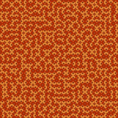 Soyut Geometrik Desen, üretken hesaplama sanatı çizimi