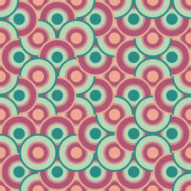 Soyut Geometrik Desen, üretken hesaplama sanatı çizimi