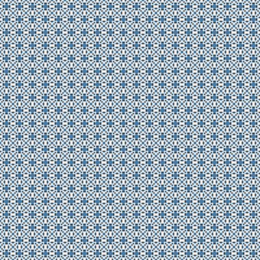 Soyut Geometrik Desen, üretken hesaplama sanatı çizimi 